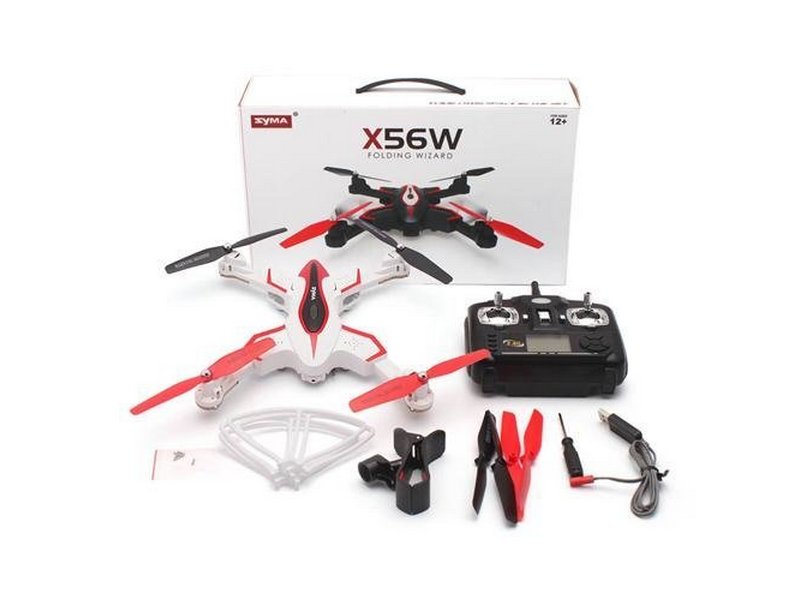 syma x5c video